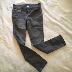 Old Navy Girls’ Grey Jeans